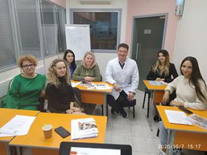 Школа трихологии компании «Наутилус»  провела тренинг-семинар для парикмахеров